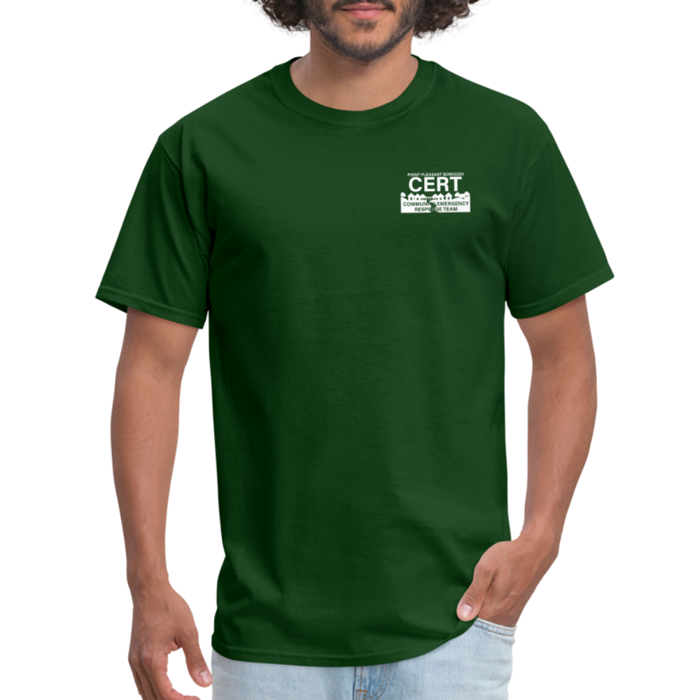 PPB CERT Uniform T-Shirt - forest green