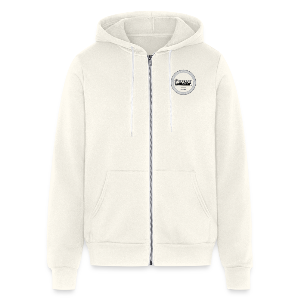 Missoula CERT Full Zip Hoodie - vintage white
