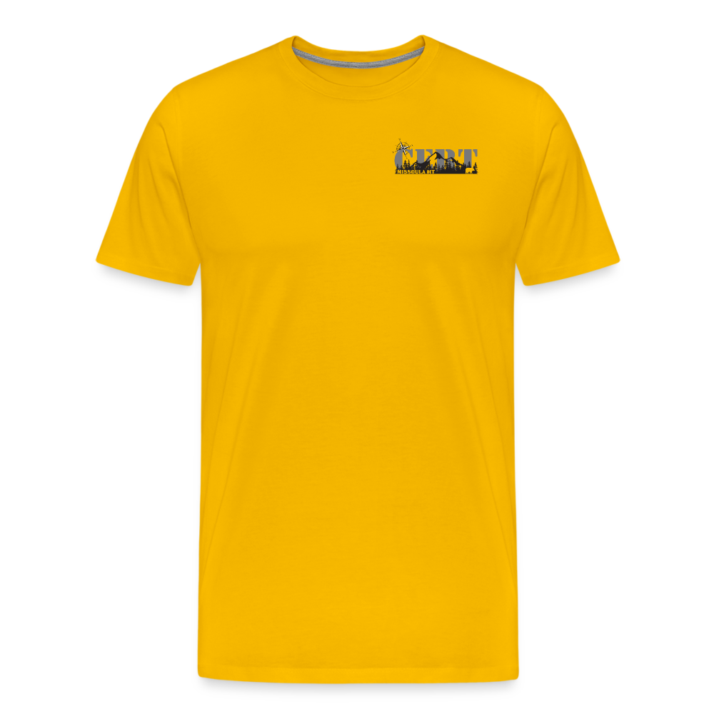 Missoula CERT Team Shirt - sun yellow