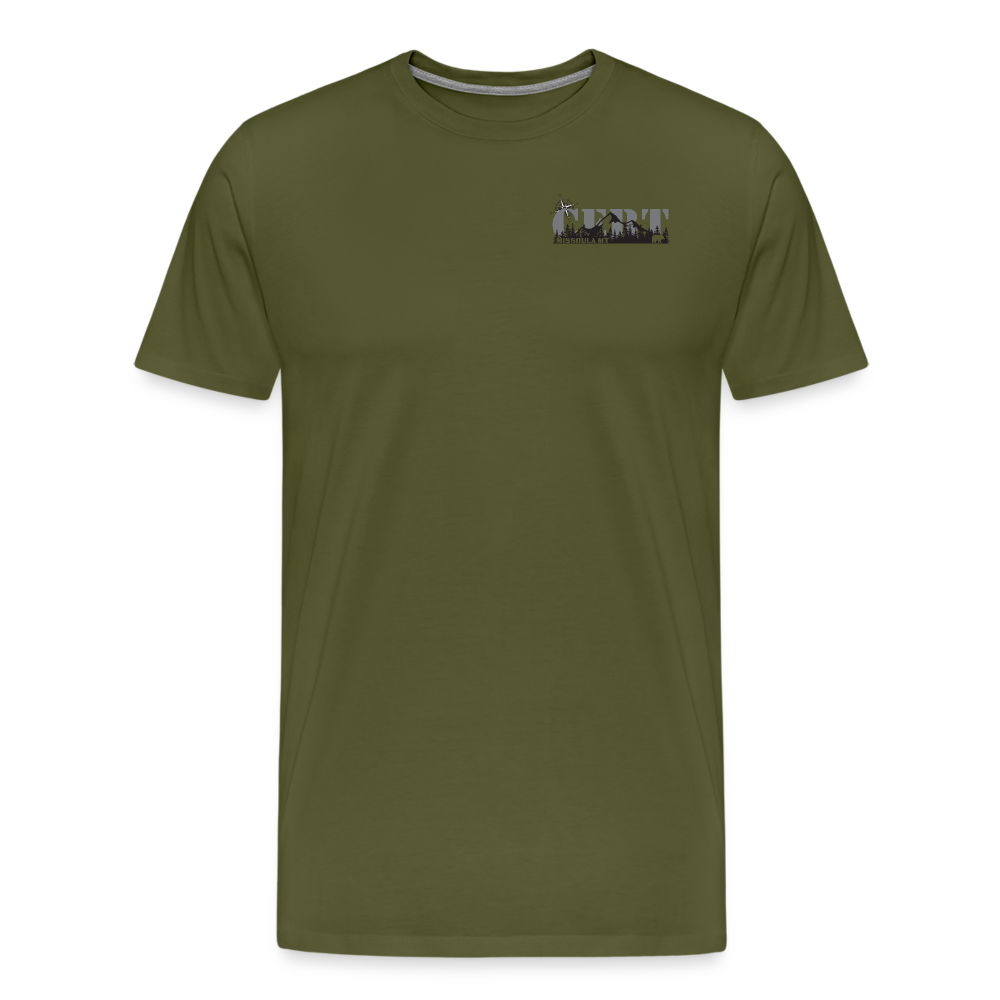 Missoula CERT Team Shirt - olive green