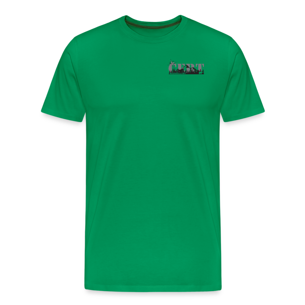Missoula CERT Team Shirt - kelly green