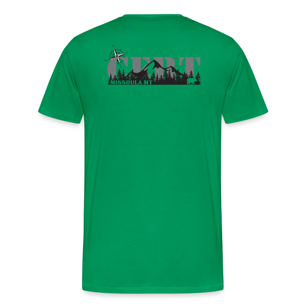 Missoula CERT Team Shirt - kelly green