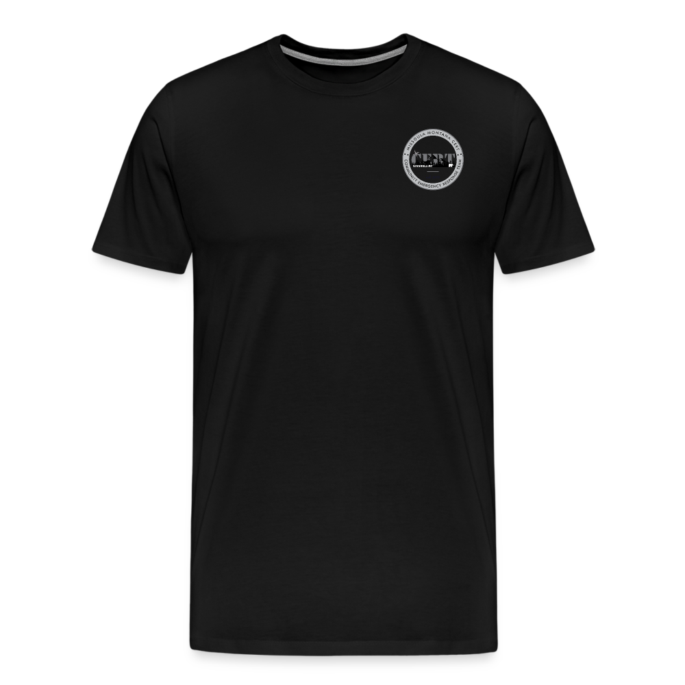 Missoula - Men's Premium T-Shirt - black