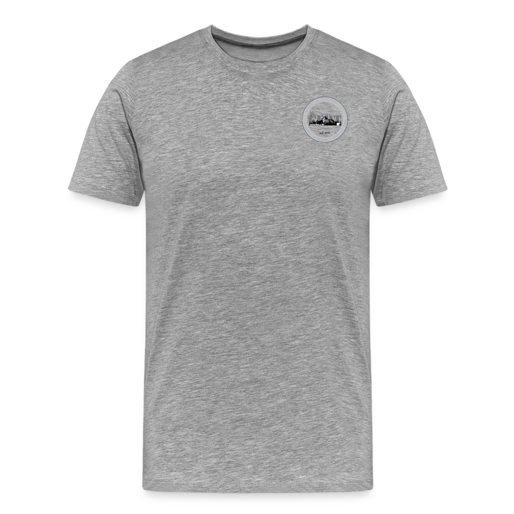 Missoula - Men's Premium T-Shirt - heather gray