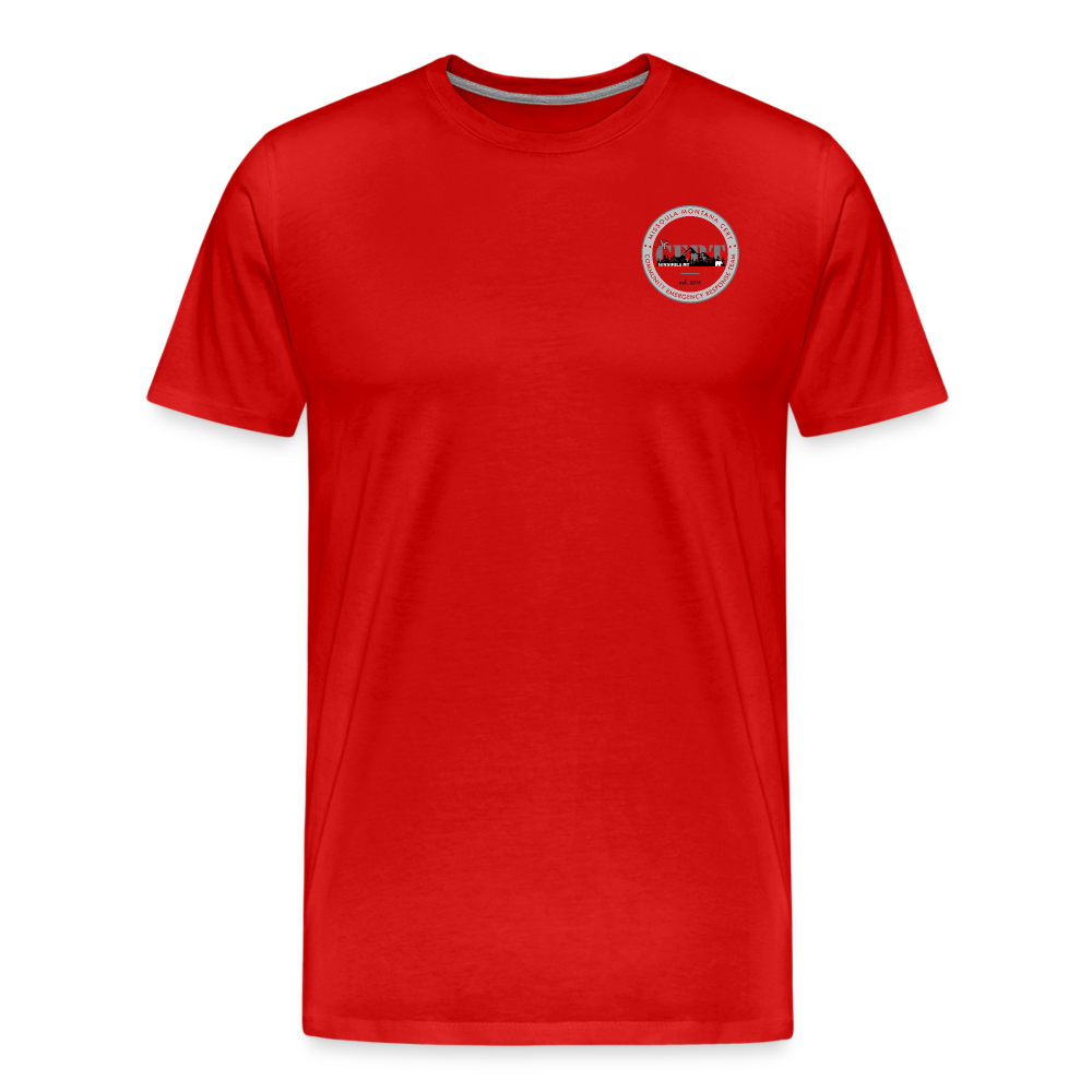 Missoula - Men's Premium T-Shirt - red
