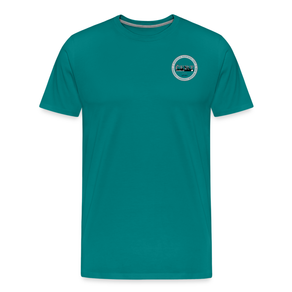 Missoula - Men's Premium T-Shirt - teal