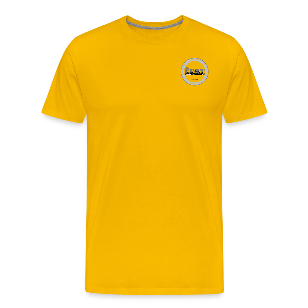 Missoula - Men's Premium T-Shirt - sun yellow