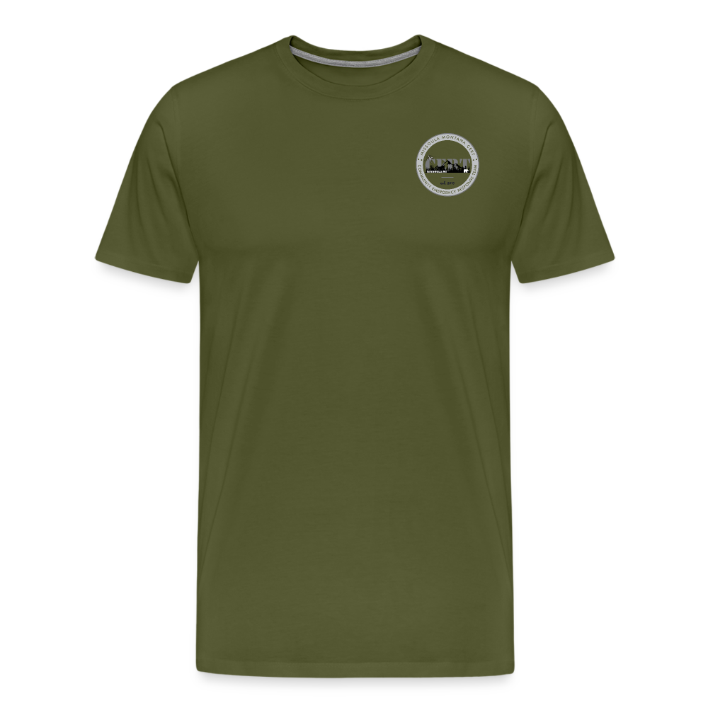 Missoula - Men's Premium T-Shirt - olive green