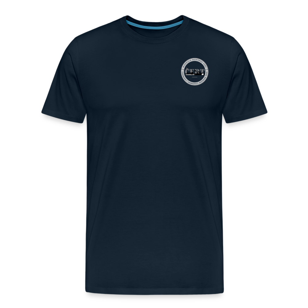 Missoula - Men's Premium T-Shirt - deep navy