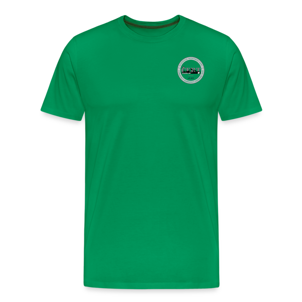 Missoula - Men's Premium T-Shirt - kelly green
