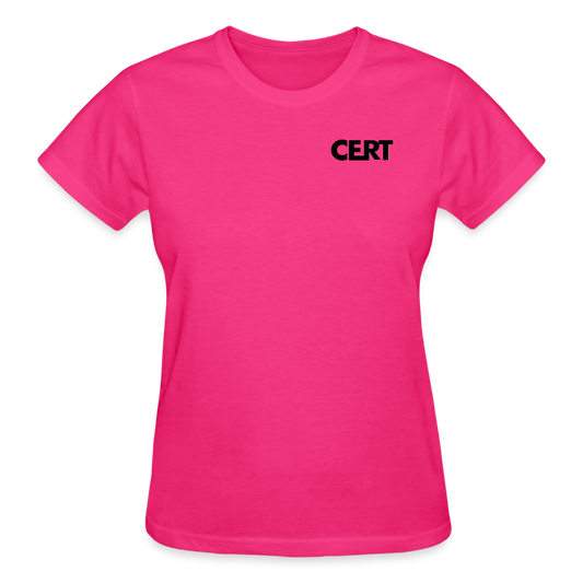 Missoula - SC Gildan Ultra Cotton Ladies T-Shirt - fuchsia