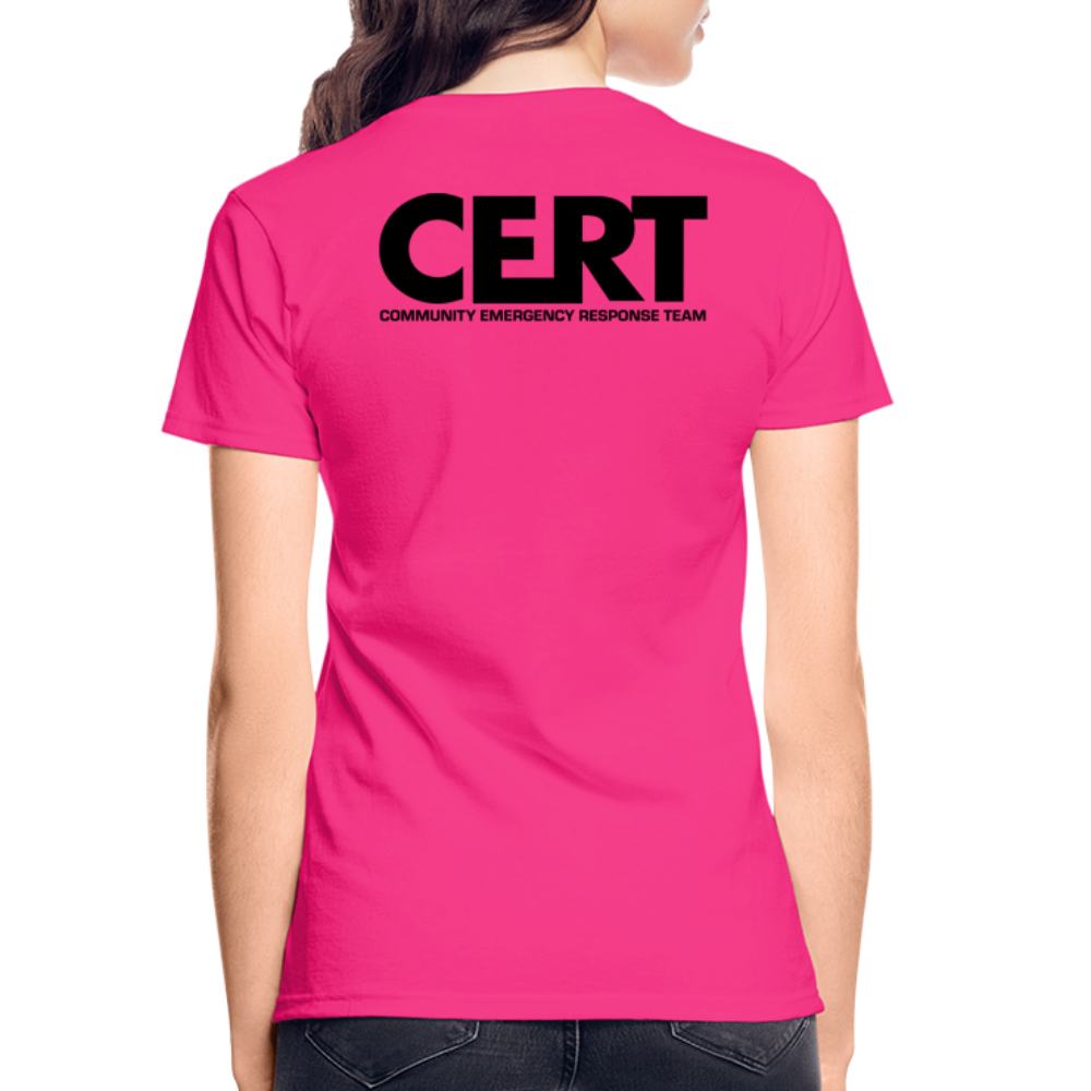 Missoula - SC Gildan Ultra Cotton Ladies T-Shirt - fuchsia