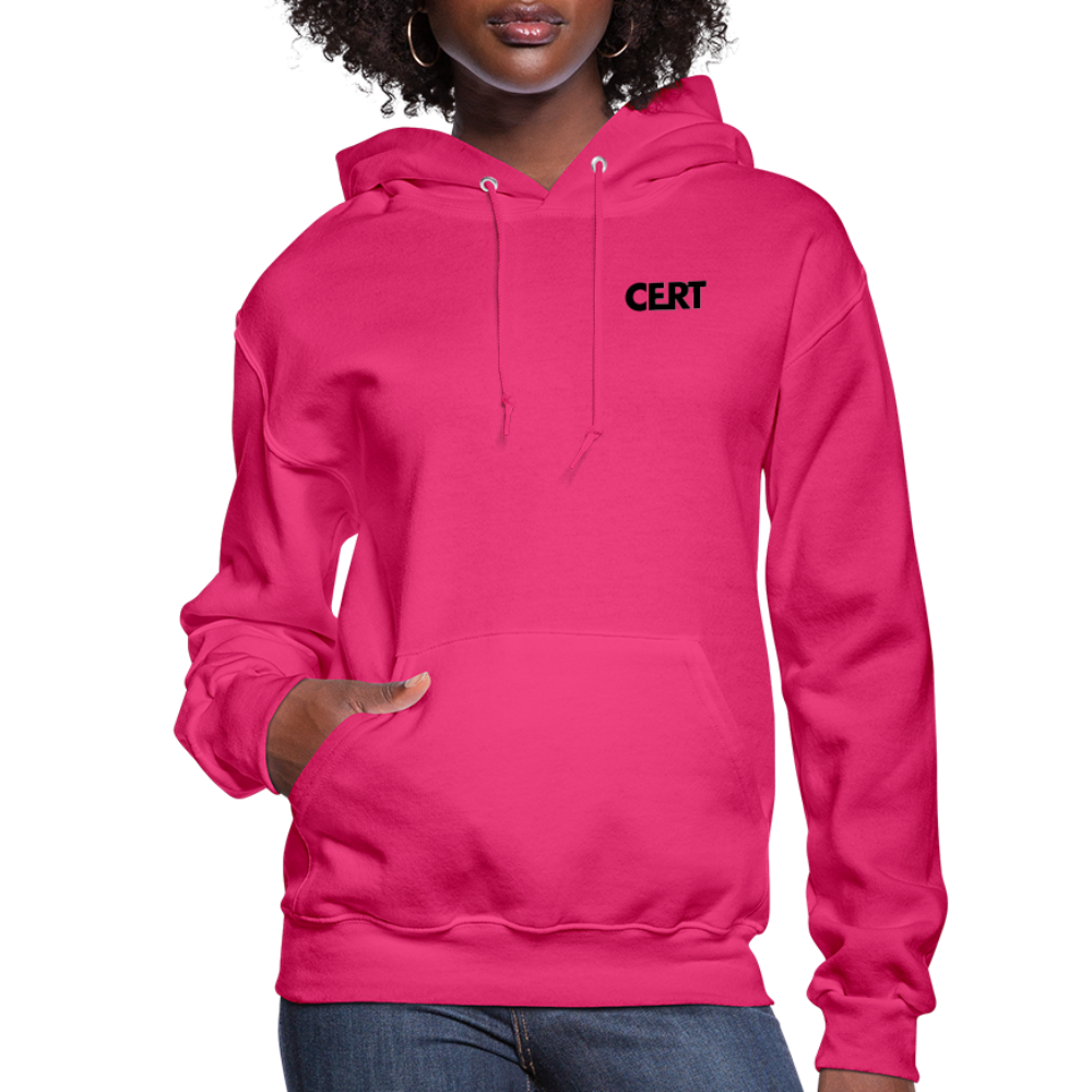 Missoula - Hoodie - fuchsia