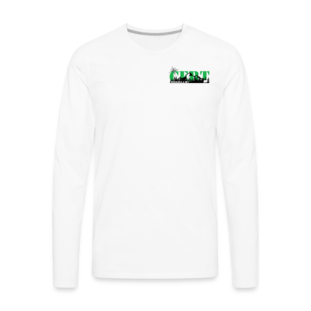 Missoula - Men's Premium Long Sleeve T-Shirt - white