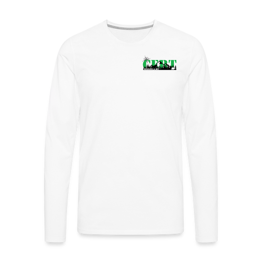 Missoula - Men's Premium Long Sleeve T-Shirt - white