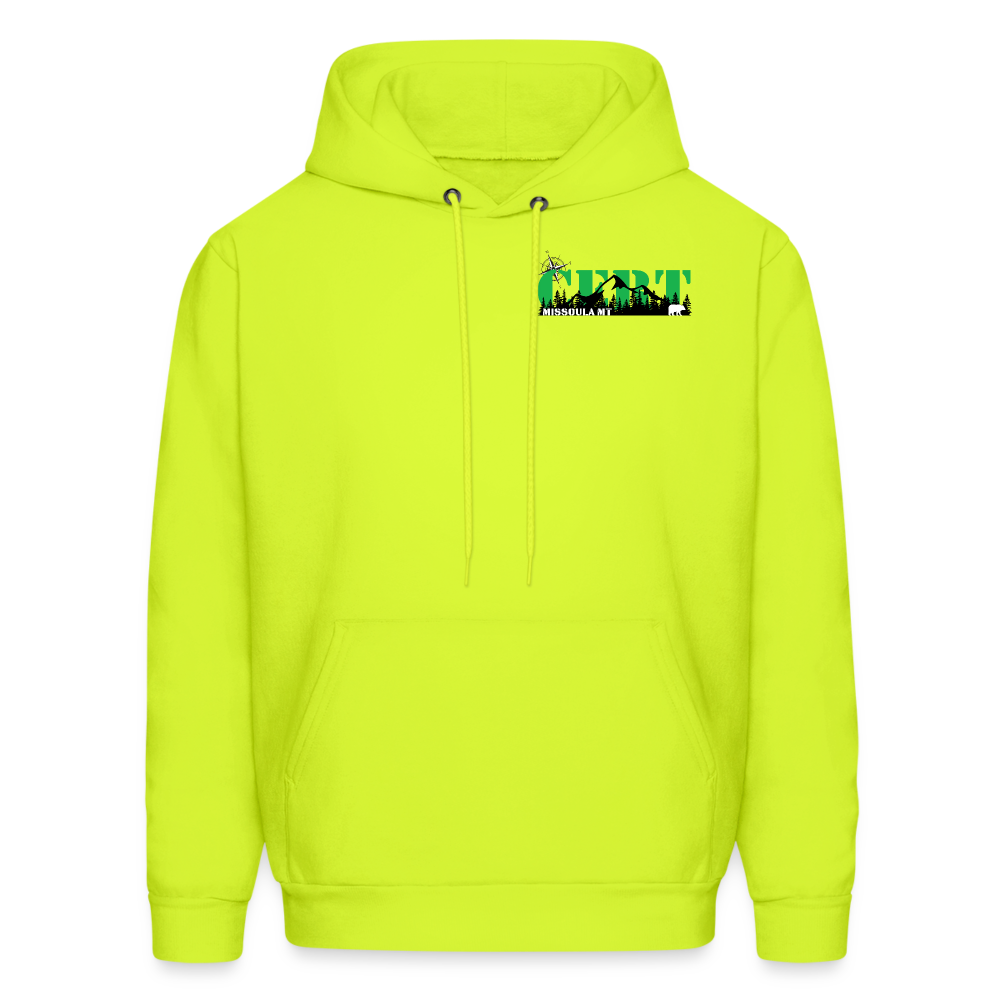 Missoula - Men's Hoodie - safety green