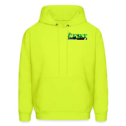 Missoula - Men's Hoodie - safety green