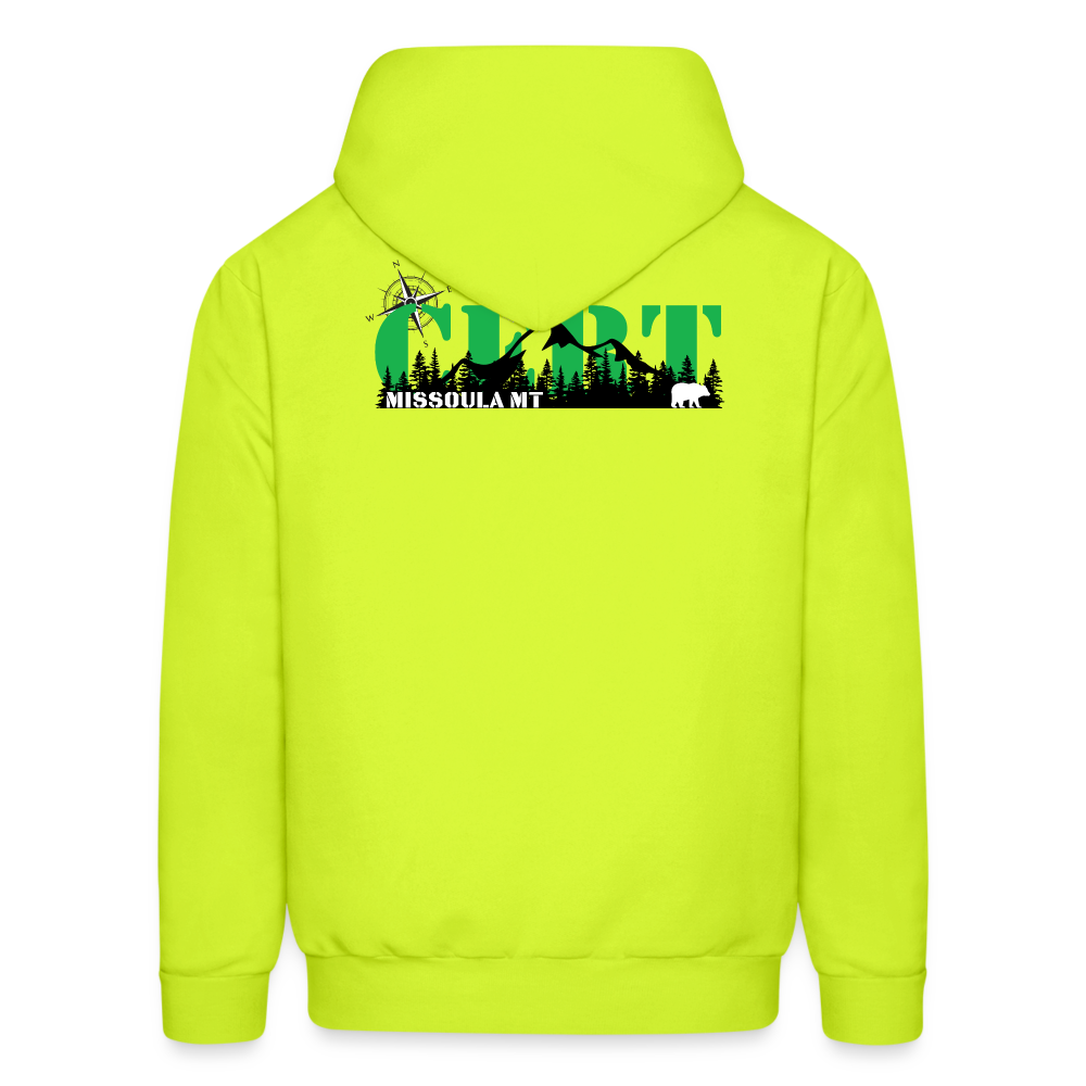 Missoula - Men's Hoodie - safety green
