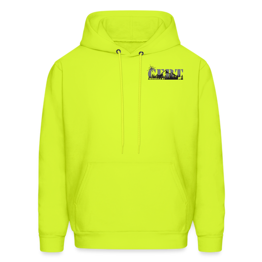 Missoula - Men's Hoodie Monochrome - safety green