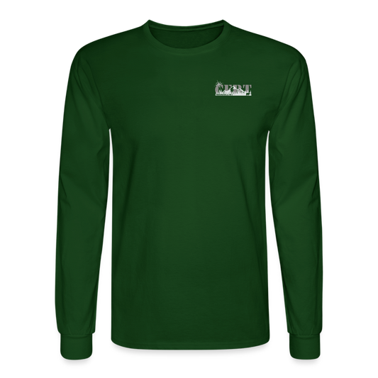 Missoula - Men's Long Sleeve T-Shirt - forest green