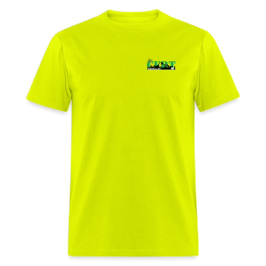 Missoula CERT Hi Vis T-Shirt - safety green