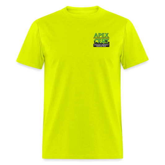 Apex NC CERT Field Shirt - safety green
