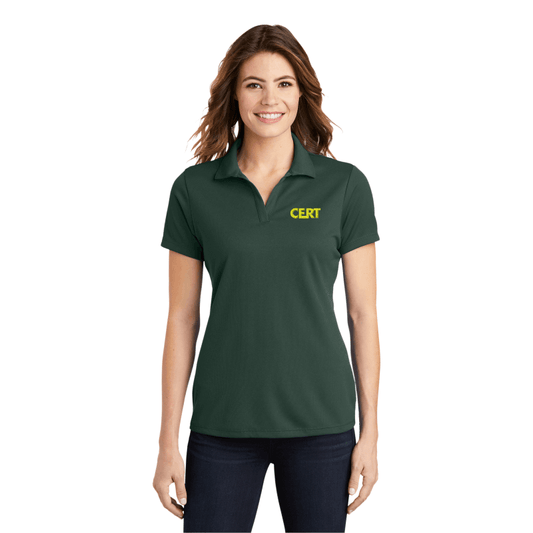 Ladies Premium CERT Polo - First Class Responder