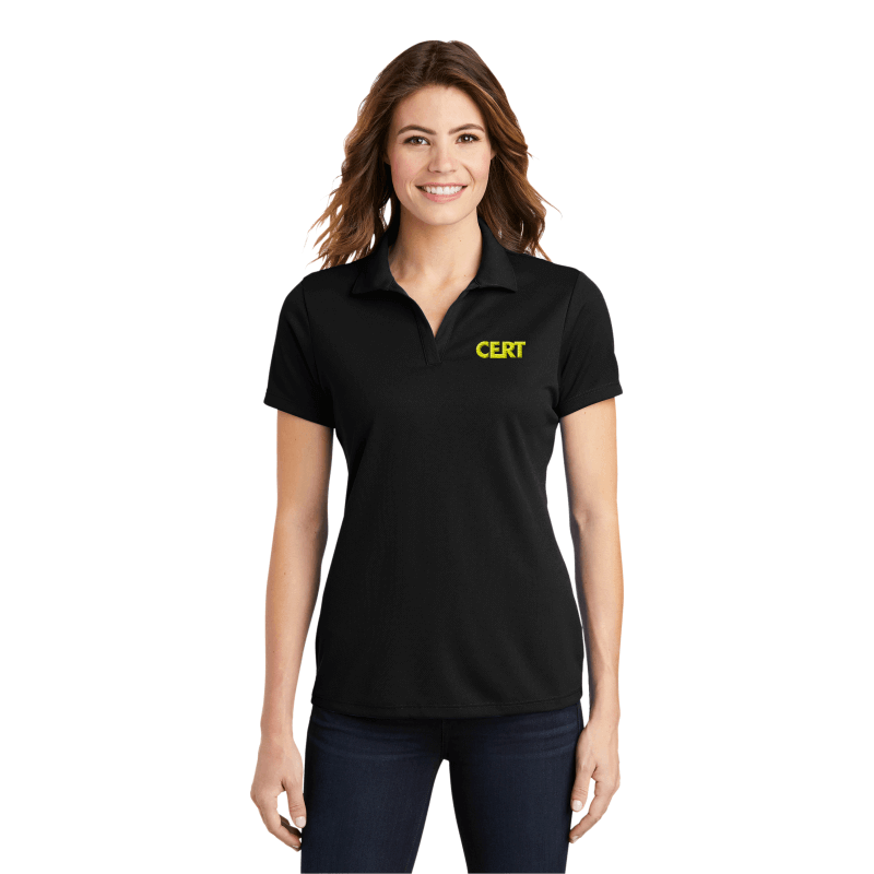 Ladies Premium CERT Polo - First Class Responder