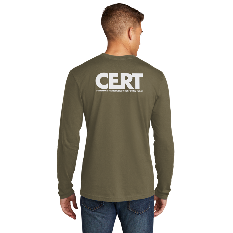 Premium CERT Responder Long Sleeve T-Shirt