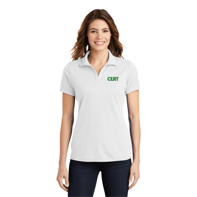 Ladies Premium CERT Polo - First Class Responder