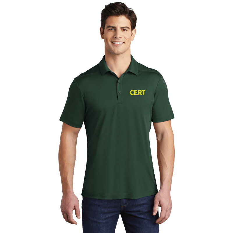 Men's Premium CERT Polo - First Class Responder