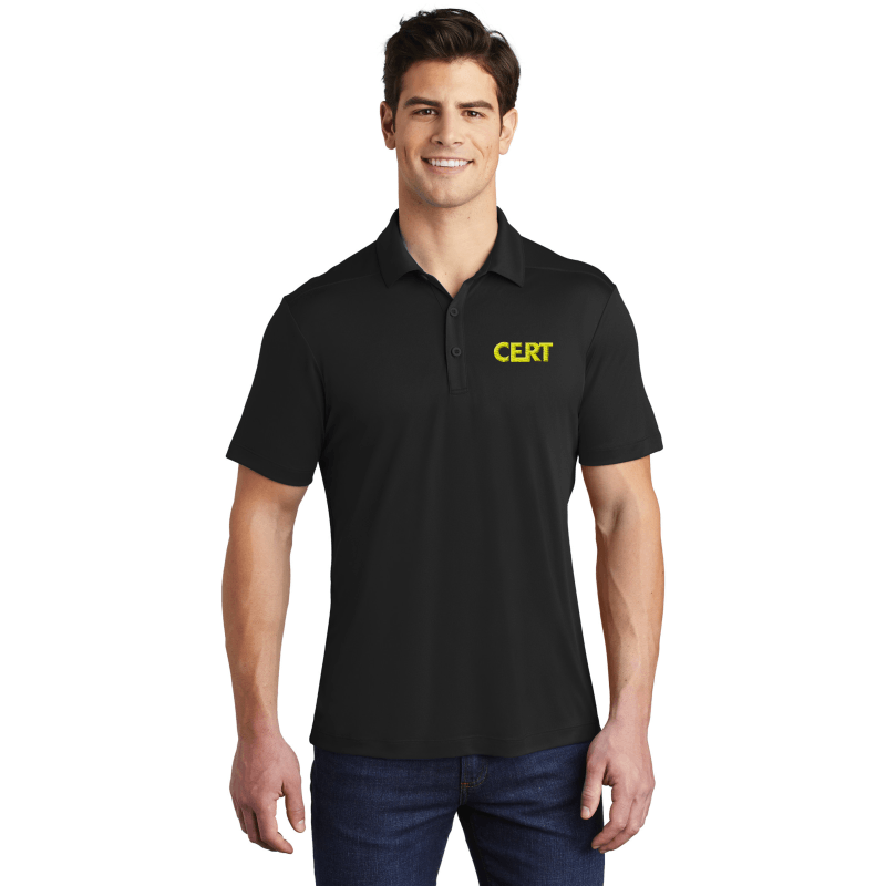 Men's Premium CERT Polo - First Class Responder