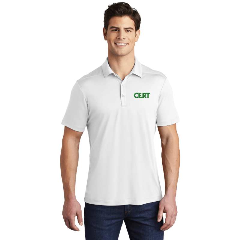 Men's Premium CERT Polo - First Class Responder