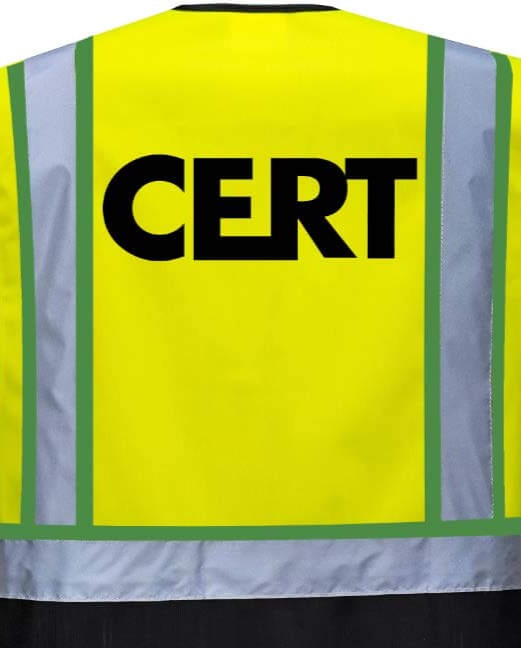 CERT Vest - Hasty Vest