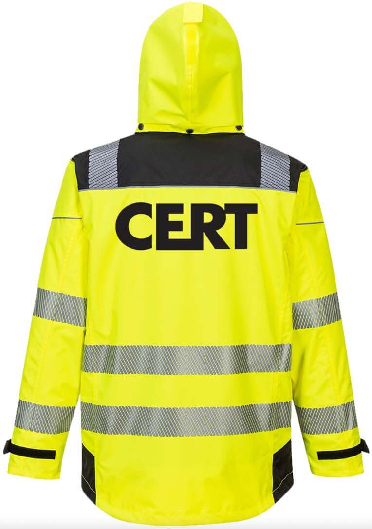 CERT All Weather 3-in-1 Jacket
