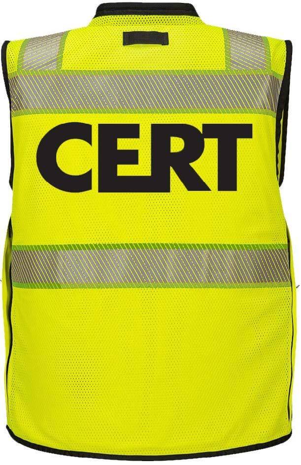 CERT Vest - Mission Vest