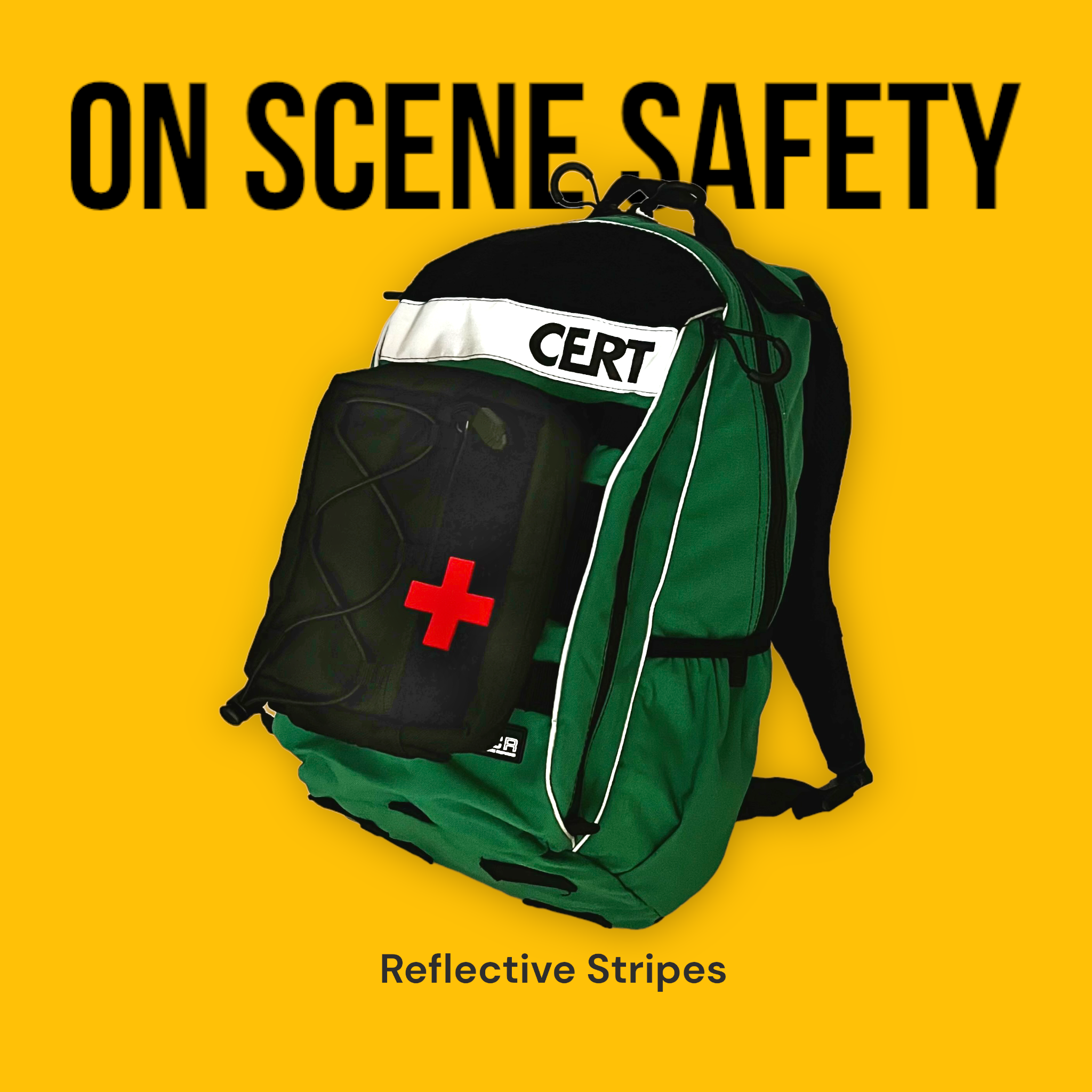 Grad Backpack Grad Bag CERT Backpack – First Class Responder