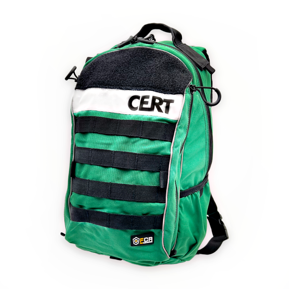 Grad Backpack Grad Bag CERT Backpack – First Class Responder