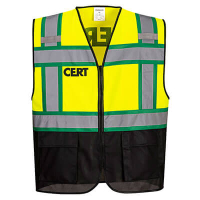 CERT Hasty Vest