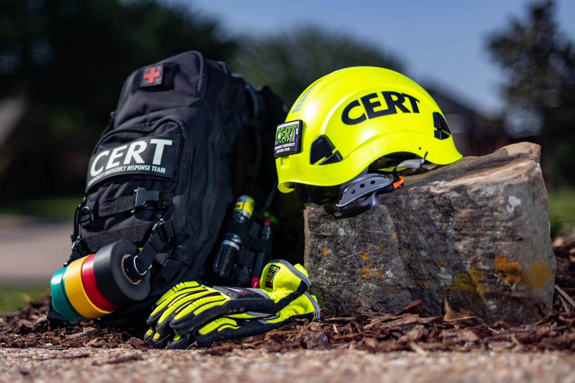 CERT Helmet - Hard Hat