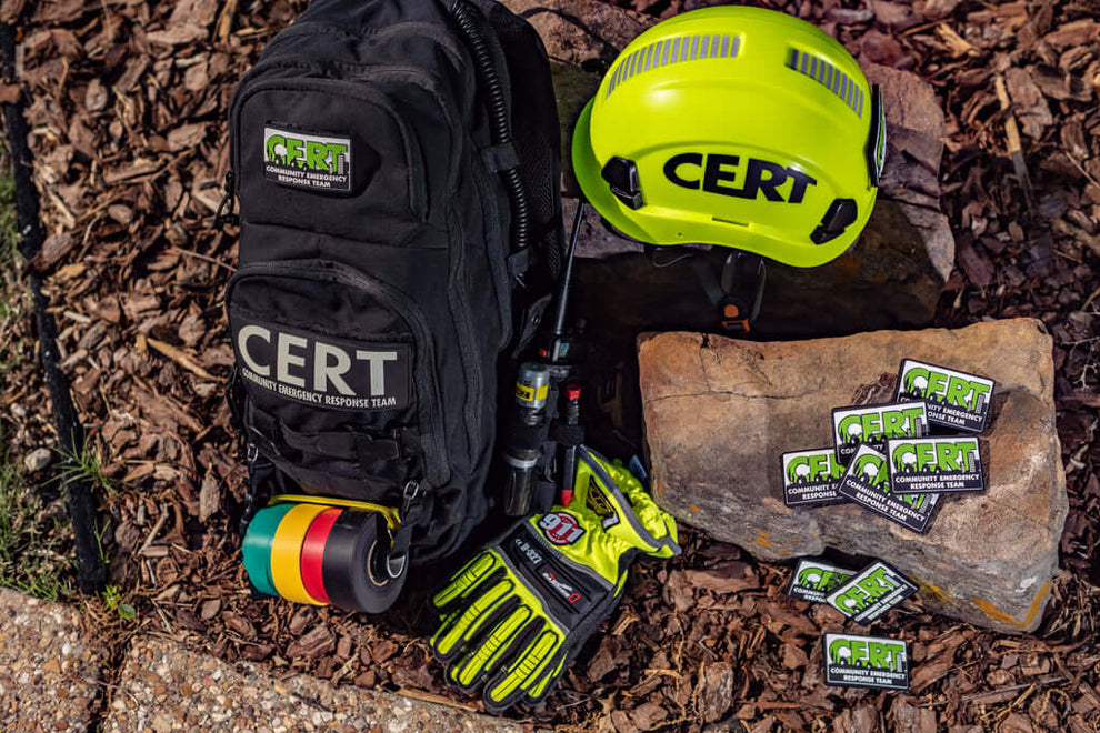 CERT National Logo PVC Patch – First Class Responder
