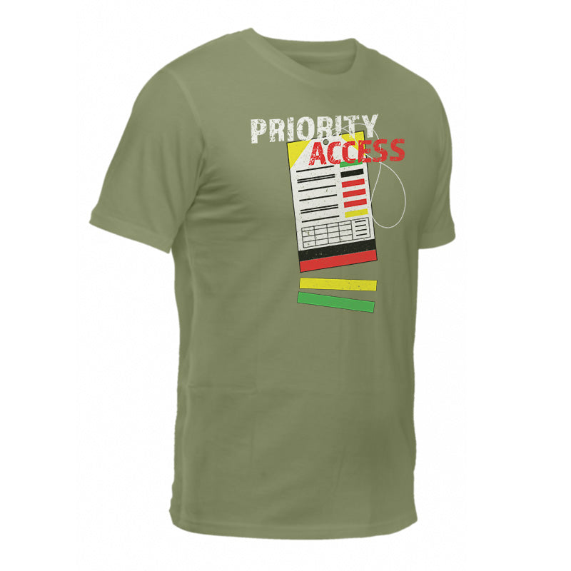 Priority Access Triage Tag – First Class Responder