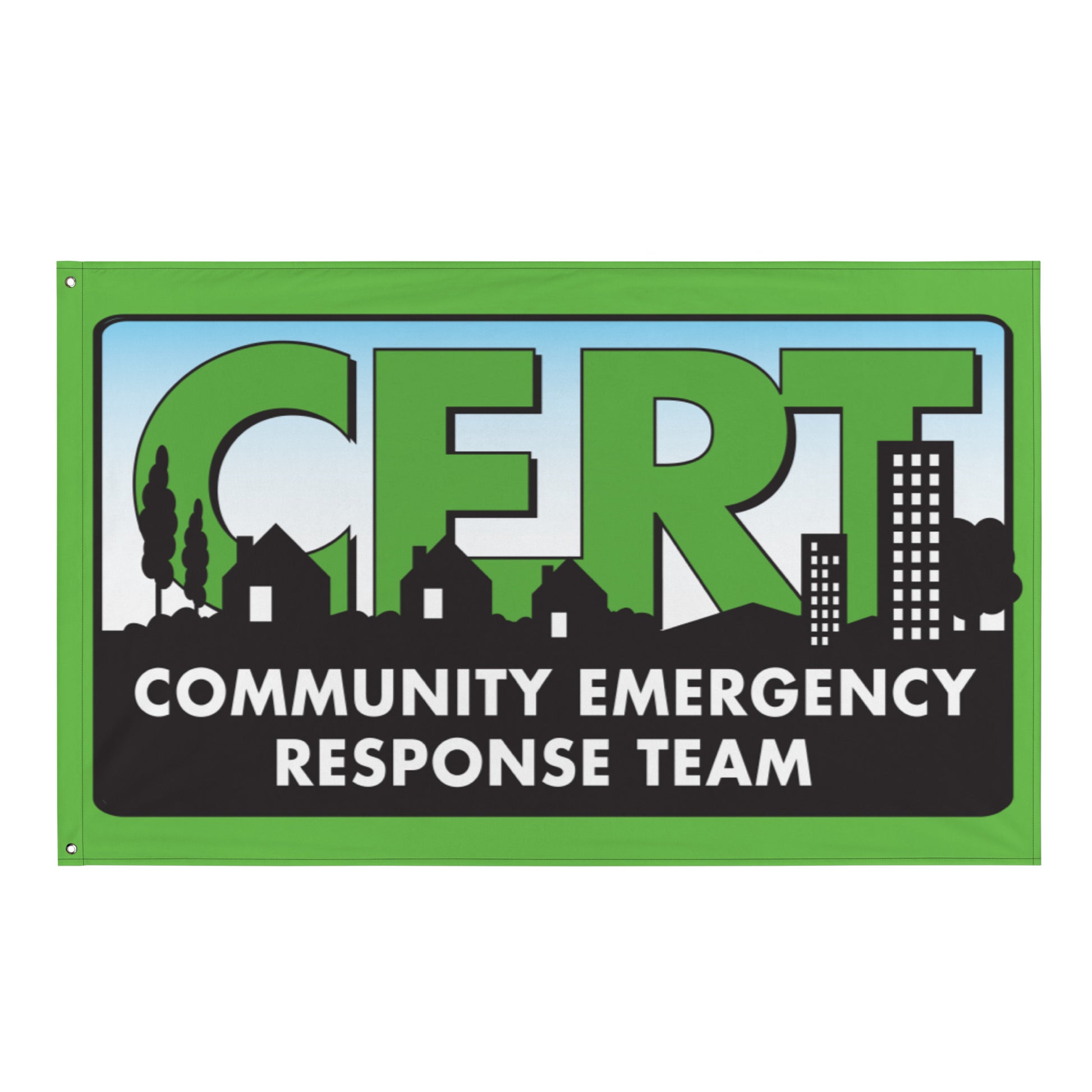 FEMA CERT Logo Flag First Class Responder