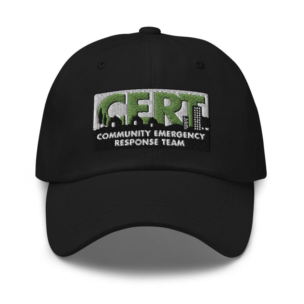 CERT - FEMA Logo Embroidered Field Hat – First Class Responder