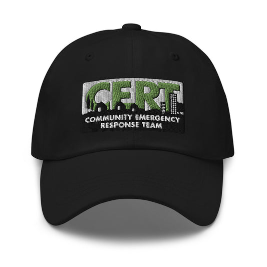 CERT - FEMA Logo Embroidered Field Hat