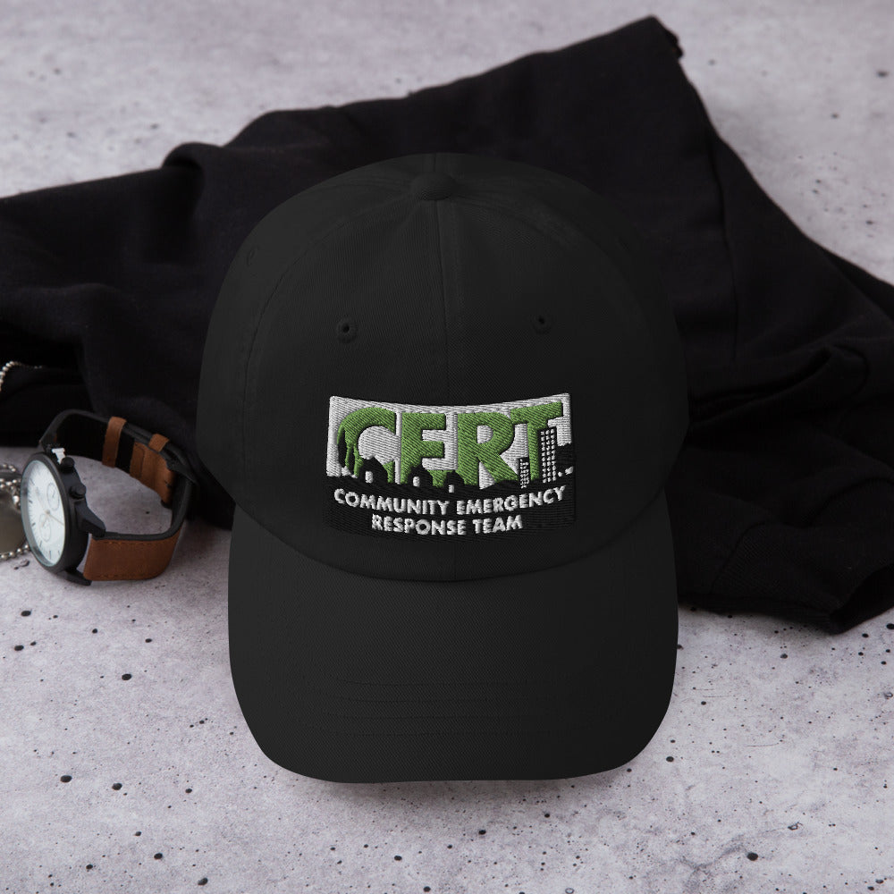 CERT - FEMA Logo Embroidered Field Hat