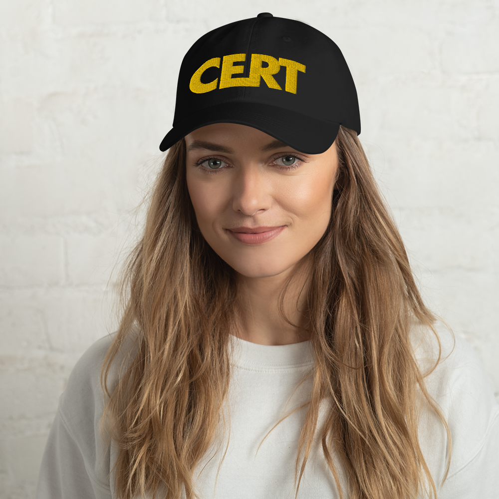 CERT Minimalist Hat