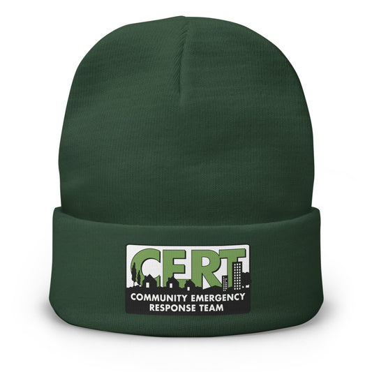 CERT - FEMA Logo Embroidered Beanie