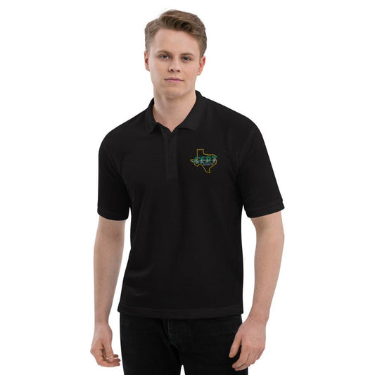 Embroidered Polo - Allen TX CERT Logo - First Class Responder