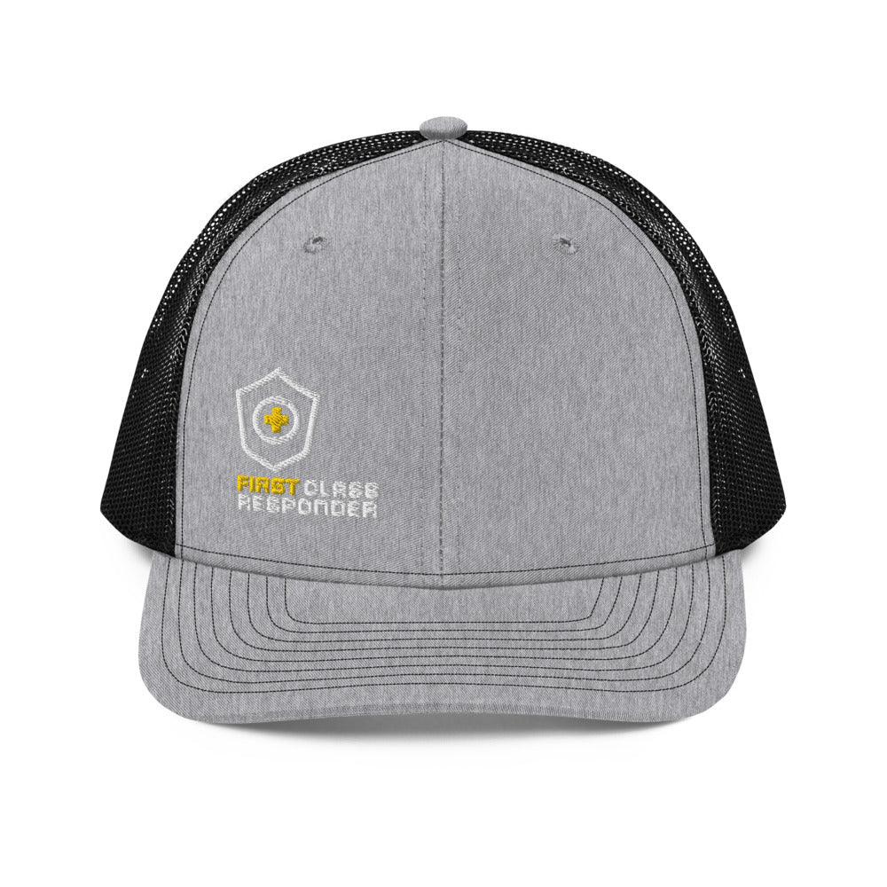 FCR - Trucker Hat - First Class Responder